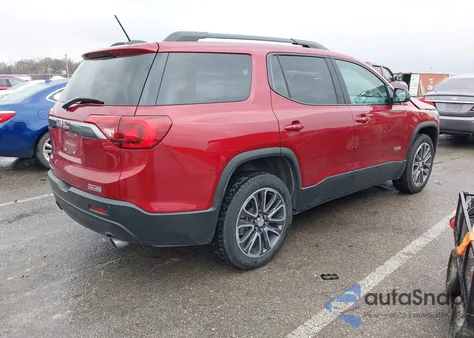 2019 GMC Acadia Slt-1 из США, поврежденный, VIN 1GKKNVLSXKZ202450